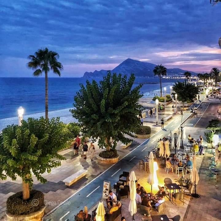 Ferienwohnung Colorful Sunrise (Adults Only) Altea Exterior foto