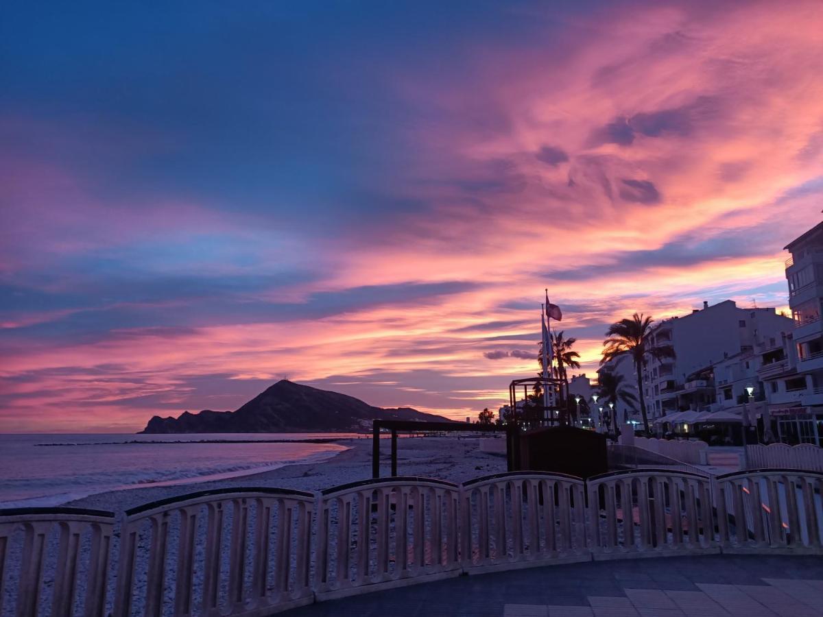 Ferienwohnung Colorful Sunrise (Adults Only) Altea Exterior foto