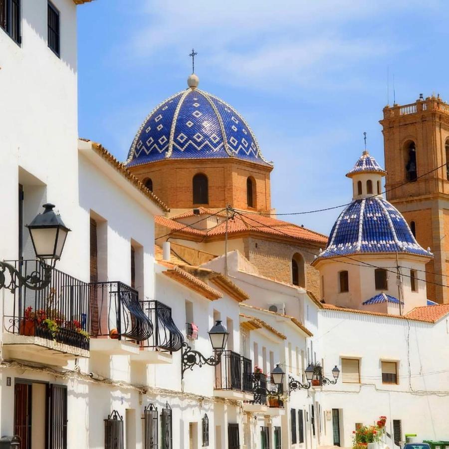 Ferienwohnung Colorful Sunrise (Adults Only) Altea Exterior foto