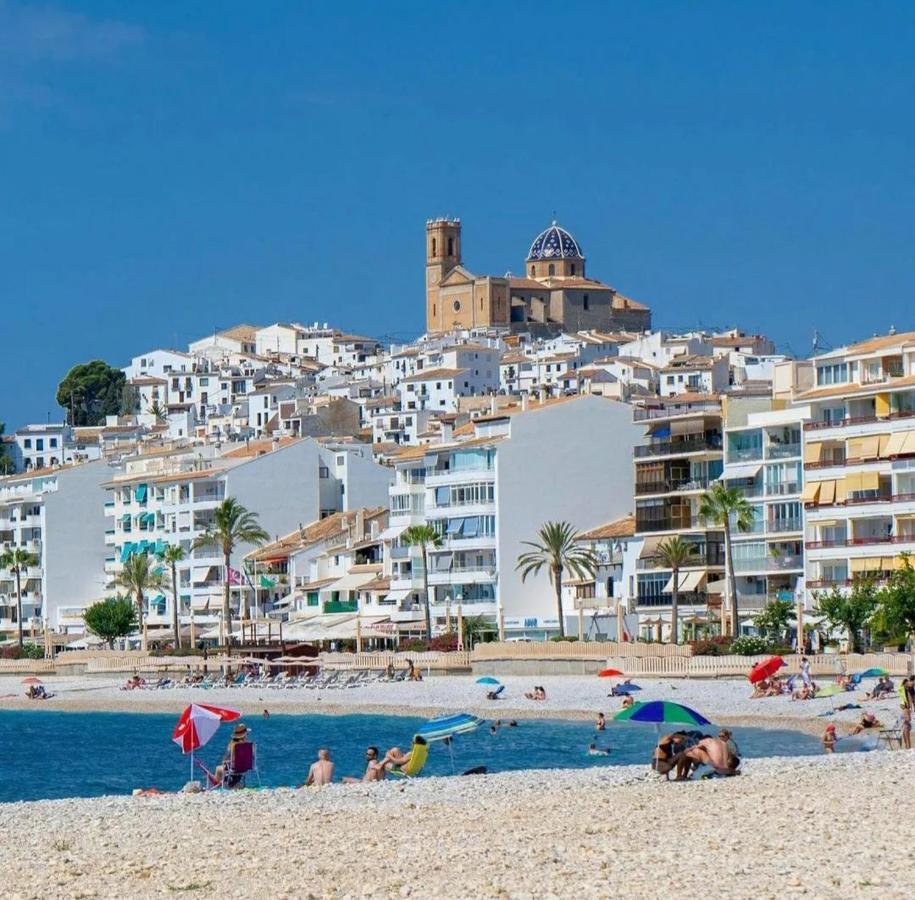 Ferienwohnung Colorful Sunrise (Adults Only) Altea Exterior foto